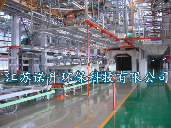 涂裝生產(chǎn)線的重要組成部分 涂裝生產(chǎn)線的重要組成部分